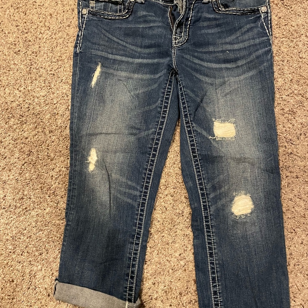 Miss me boyfriend capris-size 30
